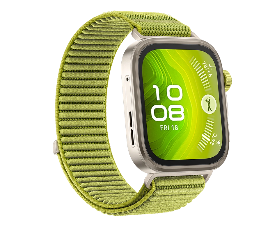 Умные часы HUAWEI Watch Fit 4 Pro (SYA-B29) Зеленый 3 Умные часы HUAWEI Watch Fit 4 Pro (SYA-B29) Зеленый 3