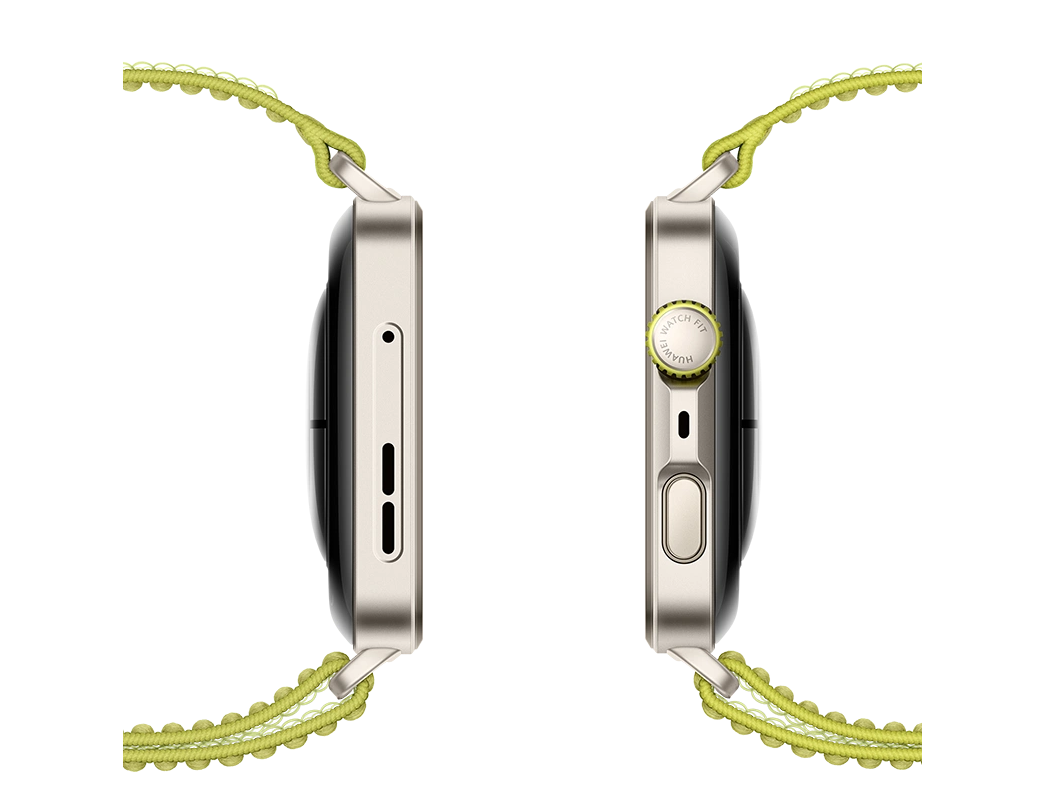 Умные часы HUAWEI Watch Fit 4 Pro (SYA-B29) Зеленый 4 Умные часы HUAWEI Watch Fit 4 Pro (SYA-B29) Зеленый 4