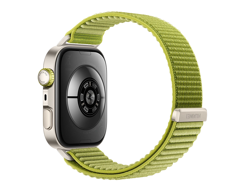 Умные часы HUAWEI Watch Fit 4 Pro (SYA-B29) Зеленый 5 Умные часы HUAWEI Watch Fit 4 Pro (SYA-B29) Зеленый 5