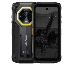 Смартфон Ulefone Armor Mini 20 8/256 Black 1