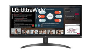 Монитор 29" LG 29WP500-B черный (2560x1080@75 Гц, IPS, LED, 1000:1, 350 Кд/м², 178°/178°, HDMI 1.4 x 1
