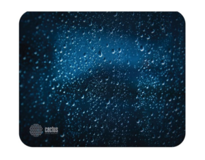 Коврик Cactus CS-MP-P05XS Микро черный 220x180x2мм 1