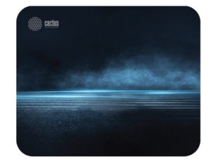 Коврик Cactus CS-MP-P03XS Микро черный 220x180x2мм 1