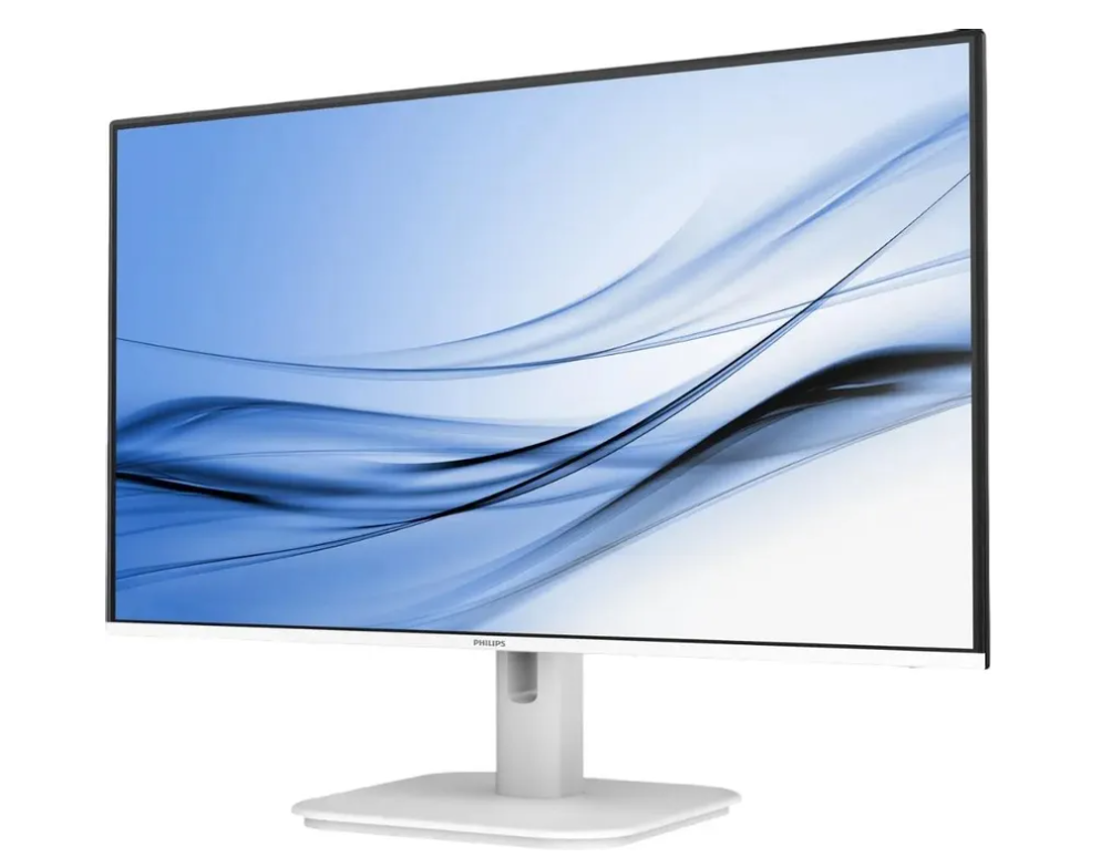 Монитор 27" Philips 27E1N1200AW (100Hz), белый (27 ", 1920x1080@100 Гц, IPS, LED, 1500:1, 300 Кд/м², 3 Монитор 27" Philips 27E1N1200AW (100Hz), белый (27 ", 1920x1080@100 Гц, IPS, LED, 1500:1, 300 Кд/м², 3