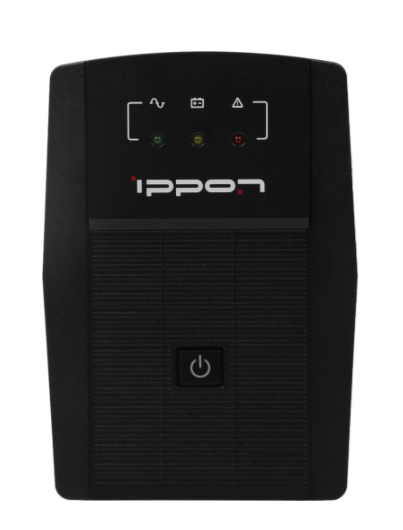 Источник бесперебойного питания Ippon Back Basic 650 (тип: line-interactive, мощность: 650ВA, 360Вт, 5 Источник бесперебойного питания Ippon Back Basic 650 (тип: line-interactive, мощность: 650ВA, 360Вт, 5