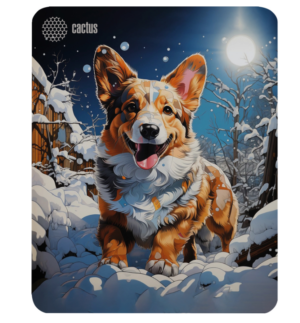 Коврик Cactus Corgi CS-MP-D13M 300x250x3мм 1