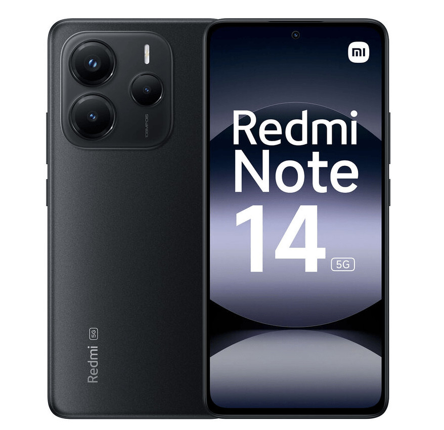 Смартфон Xiaomi Redmi Note 14 5G 8/256GB Midnight Black 1 Смартфон Xiaomi Redmi Note 14 5G 8/256GB Midnight Black 1