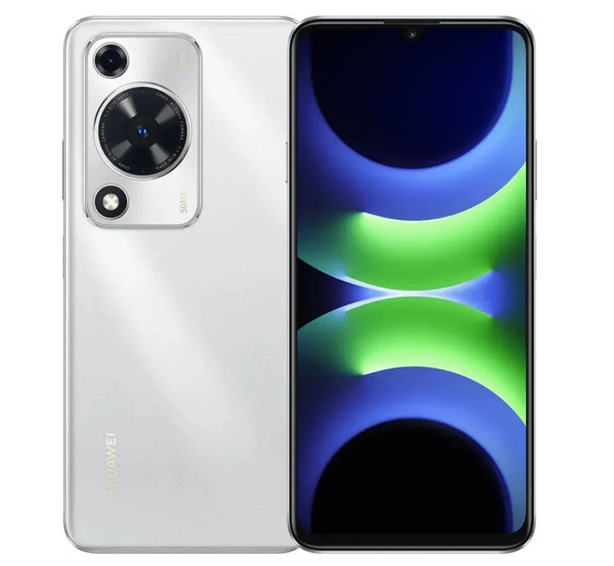 Смартфон Huawei Nova Y63 6/128Gb серебряный 1 Смартфон Huawei Nova Y63 6/128Gb серебряный 1