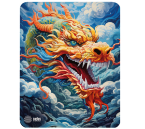 Коврик Cactus Colorful Dragon CS-MP-D07M 300x250x3мм 1