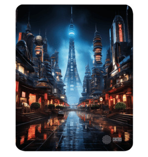 Коврик Cactus City CS-MP-D05M 300x250x3мм 1