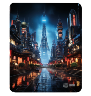 Коврик Cactus City CS-MP-D05M 300x250x3мм 1