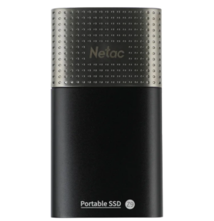 Внешний накопитель SSD 500Gb Netac USB-C Z9 NT01Z9-500G-32BK черный (USB 3.2 Gen 1, чтение - 550 Мба 1 Внешний накопитель SSD 500Gb Netac USB-C Z9 NT01Z9-500G-32BK черный (USB 3.2 Gen 1, чтение - 550 Мба 1