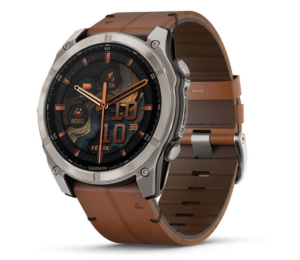 Умные часы Garmin  Fenix 8 51 mm Titanium 1