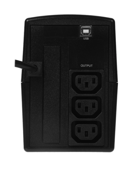 Источник бесперебойного питания Ippon Back Basic 650 (тип: line-interactive, мощность: 650ВA, 360Вт, 6 Источник бесперебойного питания Ippon Back Basic 650 (тип: line-interactive, мощность: 650ВA, 360Вт, 6