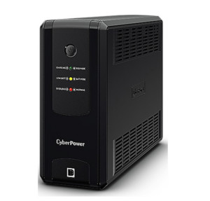 Источник бесперебойного питания CyberPower UT1100EG (линейно-интерактивный, 1100 ВА, 660 Вт, 4 х CEE 1