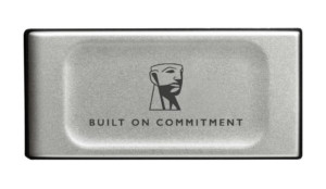 Внешний накопитель SSD 500Gb Kingston SXS2000/500GA XS2000 серебристый (USB 3.2 Gen2 Type-C, чтение 1