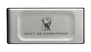 Внешний накопитель SSD 500Gb Kingston SXS2000/500GA XS2000 серебристый (USB 3.2 Gen2 Type-C, чтение 1