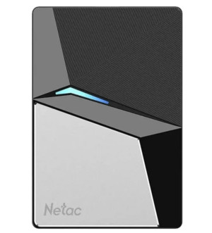 Внешний накопитель SSD 480Gb Netac External Z7S USB 3.2 (NT01Z7S-480G-32BK) 1