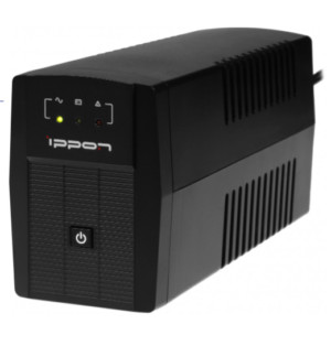 Источник бесперебойного питания Ippon Back Basic 1050 Euro (линейно-интерактивный, 1050 ВА, 600 Вт, 1