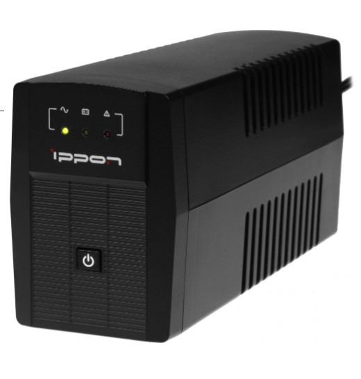Источник бесперебойного питания Ippon Back Basic 1050 Euro (линейно-интерактивный, 1050 ВА, 600 Вт, 1 Источник бесперебойного питания Ippon Back Basic 1050 Euro (линейно-интерактивный, 1050 ВА, 600 Вт, 1
