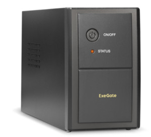 Источник бесперебойного питания  ExeGate Power Back BNB-400.LED.AVR.4C13 (линейно-интерактивный, 400 1