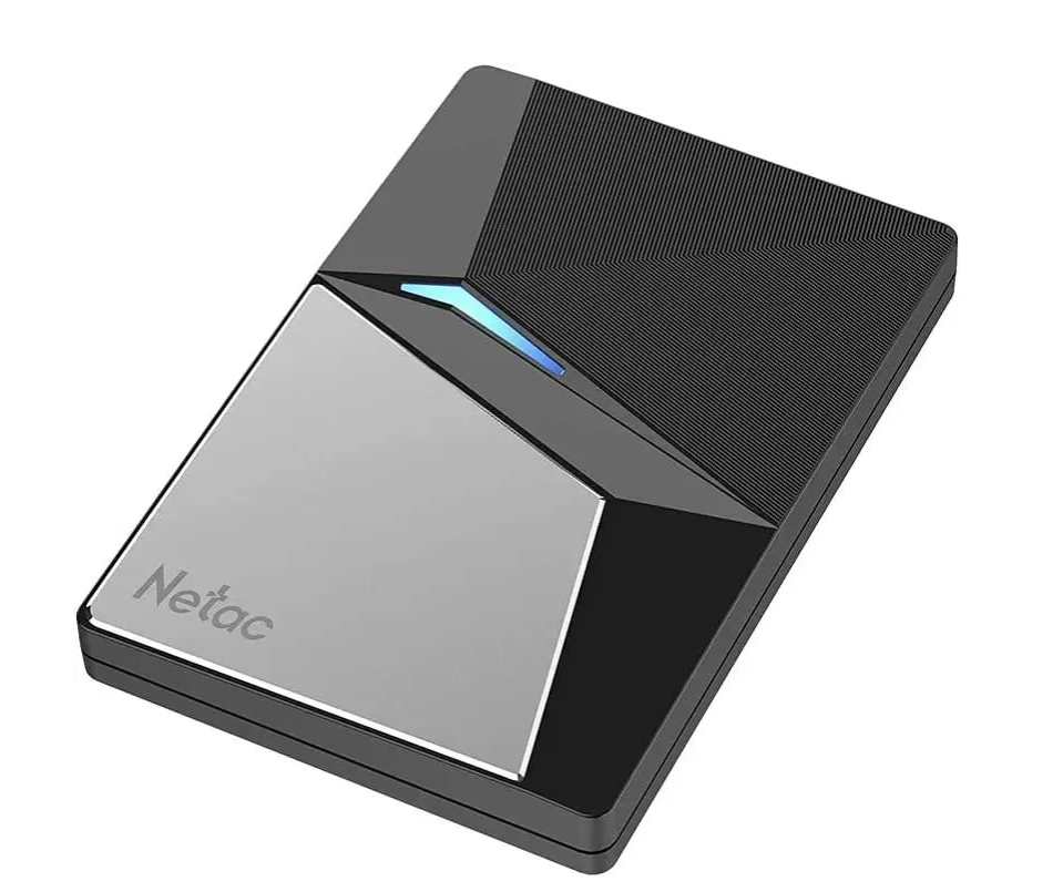 Внешний накопитель SSD 480Gb Netac External Z7S USB 3.2 (NT01Z7S-480G-32BK) 2 Внешний накопитель SSD 480Gb Netac External Z7S USB 3.2 (NT01Z7S-480G-32BK) 2