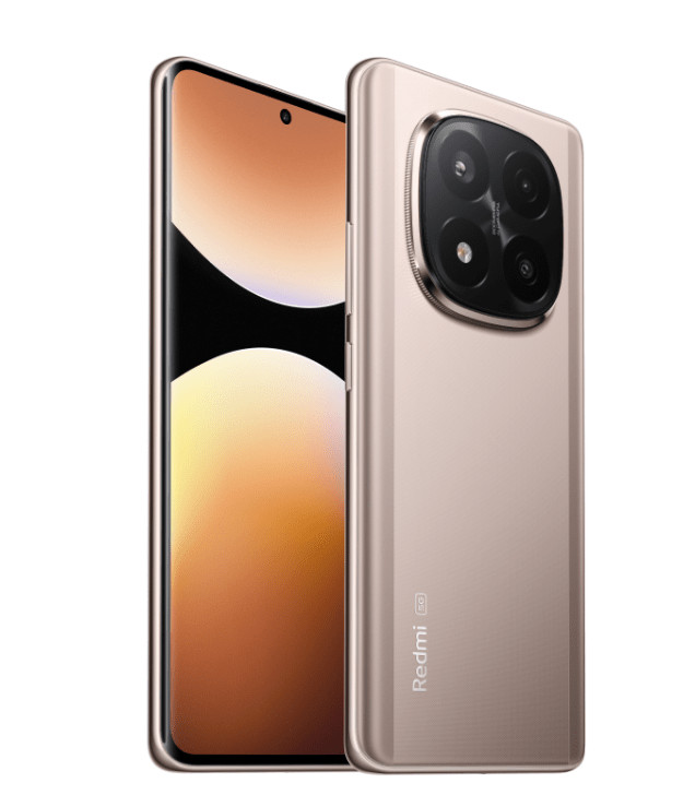 Смартфон Xiaomi Redmi Note 14 Pro Plus 5G 8/256GB Sand Gold 2 Смартфон Xiaomi Redmi Note 14 Pro Plus 5G 8/256GB Sand Gold 2