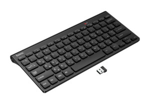 Компьютерная клавиатура GM70 Dragon 2.4g wireless mini keyboard Black 1 Компьютерная клавиатура GM70 Dragon 2.4g wireless mini keyboard Black 1