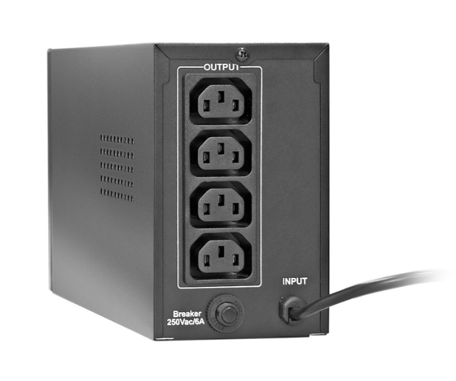 Источник бесперебойного питания ExeGate Power Back BNB-400.LED.AVR.4C13 (линейно-интерактивный, 400 2 Источник бесперебойного питания ExeGate Power Back BNB-400.LED.AVR.4C13 (линейно-интерактивный, 400 2