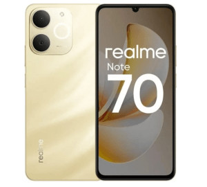 Смартфон Realme Note 70 6/128 Gb Золотой 1 Смартфон Realme Note 70 6/128 Gb Золотой 1