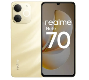Смартфон Realme Note 70 6/128 Gb Золотой 1