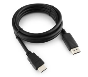 Кабель DisplayPort - HDMI, v2.0, 1.8m, Cablexpert CC-DP-HDMI-6 1