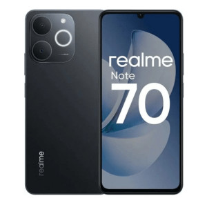 Смартфон Realme Note 70 6/128 Gb Черный 1