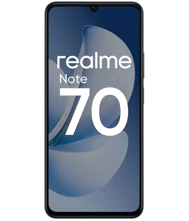 Смартфон Realme Note 70 6/128 Gb Черный 2 Смартфон Realme Note 70 6/128 Gb Черный 2