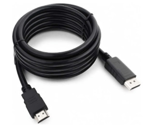 Кабель DisplayPort - HDMI, 3м, Cablexpert CC-DP-HDMI-3M 1