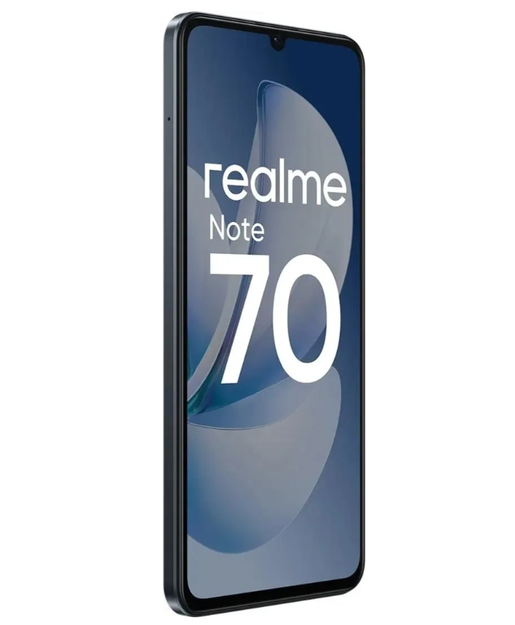 Смартфон Realme Note 70 6/128 Gb Черный 3 Смартфон Realme Note 70 6/128 Gb Черный 3
