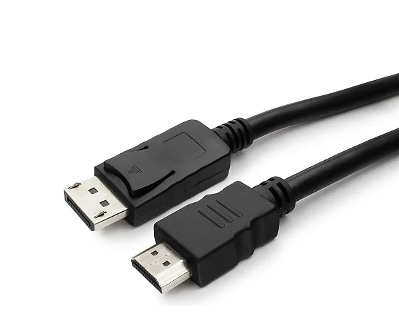 Кабель DisplayPort - HDMI, 1м, Cablexpert CC-DP-HDMI-1M 2 Кабель DisplayPort - HDMI, 1м, Cablexpert CC-DP-HDMI-1M 2