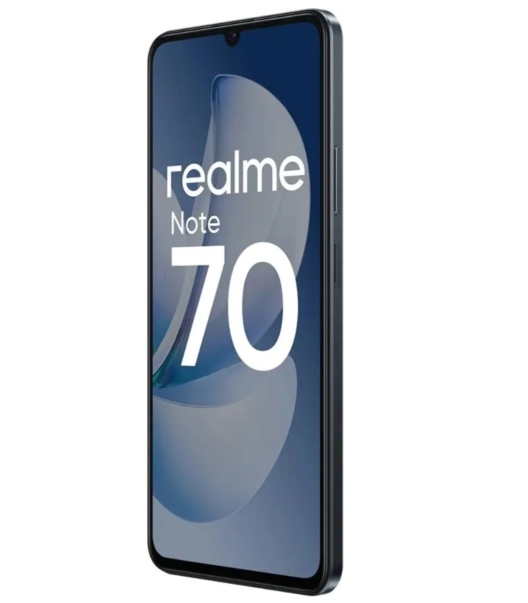 Смартфон Realme Note 70 6/128 Gb Черный 4 Смартфон Realme Note 70 6/128 Gb Черный 4