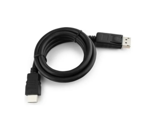 Кабель DisplayPort - HDMI, 1м, Cablexpert CC-DP-HDMI-1M 1