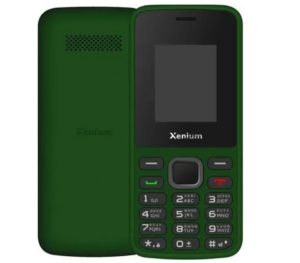Мобильный телефон  Xenium X175 Зеленый 1