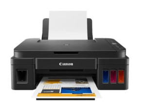 МФУ Canon Pixma G2410 (цветная печать, A4, 4800x1200 dpi, ч/б - 8.8 стр/мин (А4), USB, СНПЧ) 1