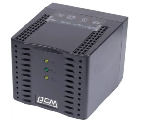 Стабилизатор напряжения Powercom TCA-2000 черный (187 В - 276 В, 2000 ВА, 1 кВт, 50-60 Гц, розеток - 1 Стабилизатор напряжения Powercom TCA-2000 черный (187 В - 276 В, 2000 ВА, 1 кВт, 50-60 Гц, розеток - 1