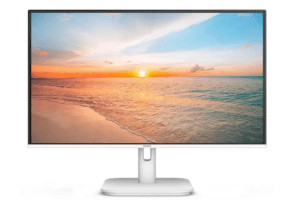 Монитор 23.8" Philips 24E1N1100AW (100Hz), белый ( 23.8 ", 1920x1080, 16:9, IPS, 100 Гц, 250 кд/м2, 1