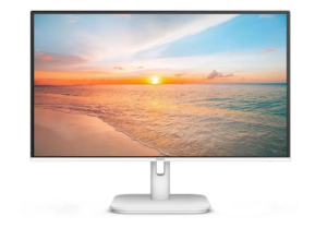 Монитор 23.8" Philips 24E1N1100AW (100Hz), белый ( 23.8 ", 1920x1080, 16:9, IPS, 100 Гц, 250 кд/м2, 1