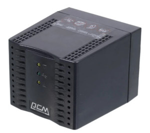 Стабилизатор напряжения Powercom TCA-1200 черный (187 В - 253 В, 1200 ВА, 0.6 кВт, 50-60 Гц, розеток 1 Стабилизатор напряжения Powercom TCA-1200 черный (187 В - 253 В, 1200 ВА, 0.6 кВт, 50-60 Гц, розеток 1