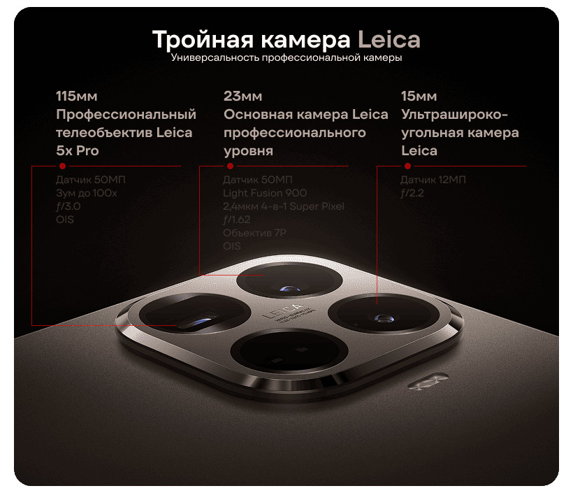 Смартфон Xiaomi Mi 15T Pro 12/1024 ГБ Mocha Gold 5 XiaoMi-15T-Pro-06
