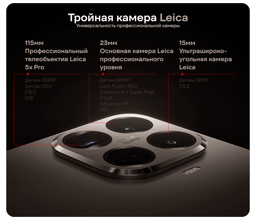 Смартфон Xiaomi Mi 15T Pro 12/1024 ГБ Mocha Gold 5 XiaoMi-15T-Pro-06