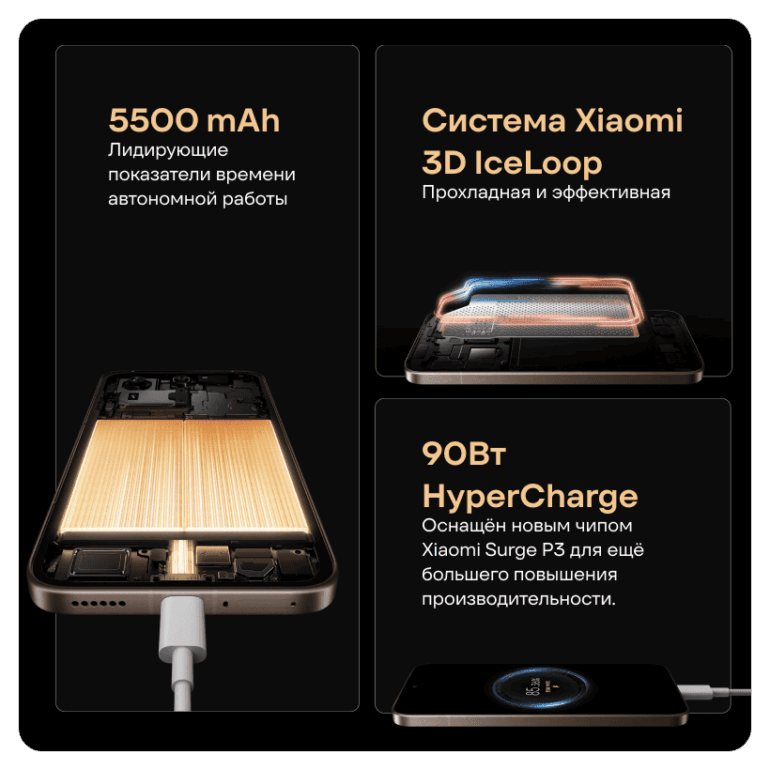 Смартфон Xiaomi Mi 15T Pro 12/1024 ГБ Mocha Gold 10 XiaoMi-15T-Pro-13