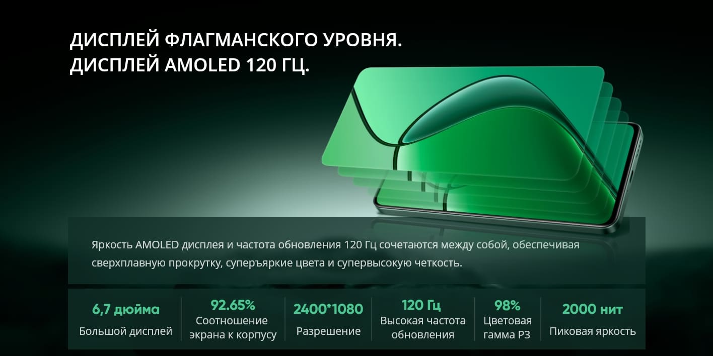 Смартфон Realme 12 4G 8/512 Gb Green 9