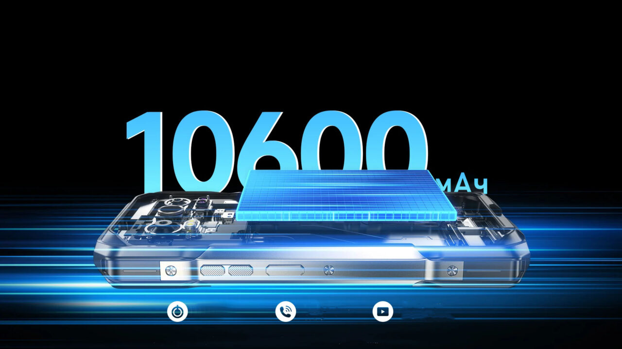 Смартфон Ulefone Armor 27 Pro12/256GB Black 7